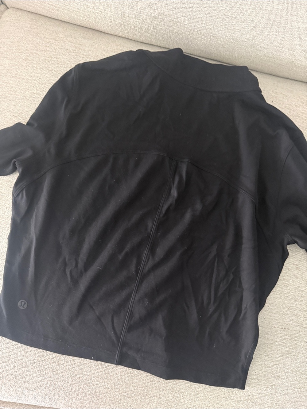 Lululemon Black Athletic long sleeve
